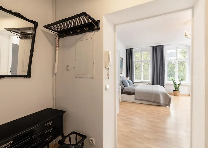 Am Fernsehturm Apartamento Berlín