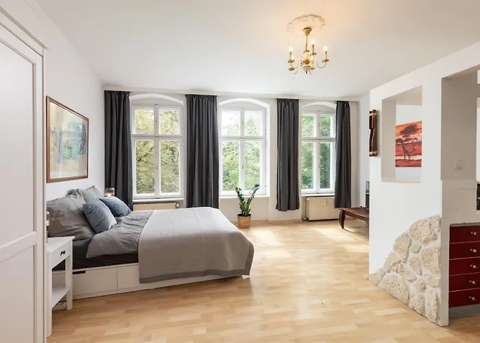 Am Fernsehturm Apartamento Berlín