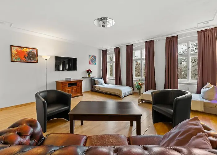 Appartement Am Fernsehturm Berlijn