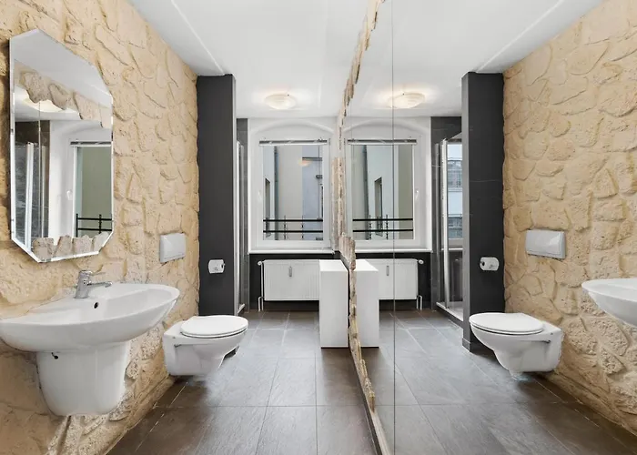 Am Fernsehturm 公寓 *