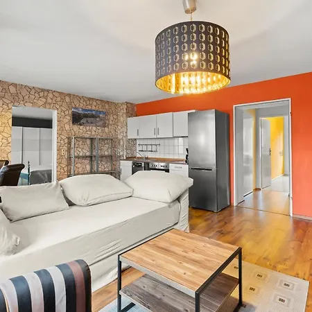 דירה Am Fernsehturm ברלין